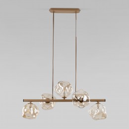 Подвесной светильник со стеклянными плафонами 11111 Lava Sabia TK Lighting