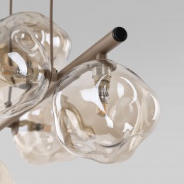 Подвесной светильник со стеклянными плафонами 11111 Lava Sabia TK Lighting