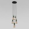 Подвесной светильник со стеклянными плафонами 11149 Sophia Green Cognac TK Lighting