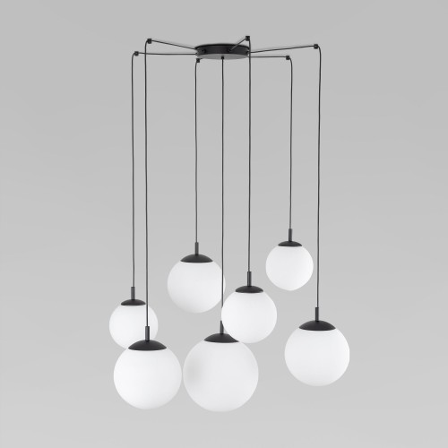 Подвесной светильник со стеклянными плафонами 4794 Esme TK Lighting