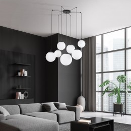 Подвесной светильник со стеклянными плафонами 4794 Esme TK Lighting
