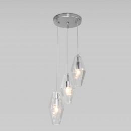 Подвесной светильник со стеклянными плафонами 50236/3 Eurosvet