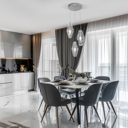 Подвесной светильник со стеклянными плафонами 50236/3 Eurosvet