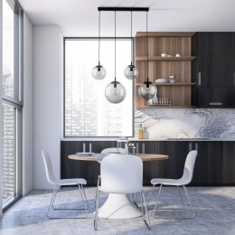 Подвесной светильник со стеклянными плафонами 5381 Esme TK Lighting