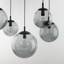 Подвесной светильник со стеклянными плафонами 5382 Esme TK Lighting