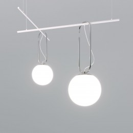 Подвесной светильник со стеклянными плафонами 70143/5 белый Eurosvet