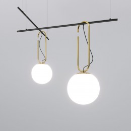 Подвесной светильник со стеклянными плафонами 70143/5 черный Eurosvet