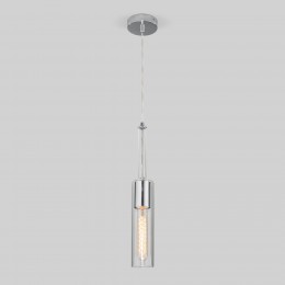 Подвесной светильник в стиле лофт 50226/1 прозрачный Eurosvet