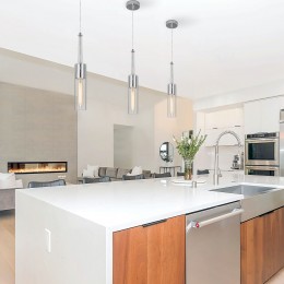 Подвесной светильник в стиле лофт 50226/1 прозрачный Eurosvet