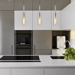 Подвесной светильник в стиле лофт 50226/1 янтарный Eurosvet