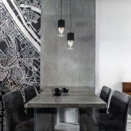 Подвесной светильник в стиле лофт 50233/1 Eurosvet