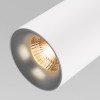Подвесной светодиодный светильник 9+4W 4200К белый матовый/серебро DLS021 Elektrostandard