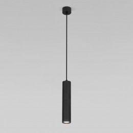 Подвесной светодиодный светильник Base 7W 4000K чёрный 50247 LED Elektrostandard