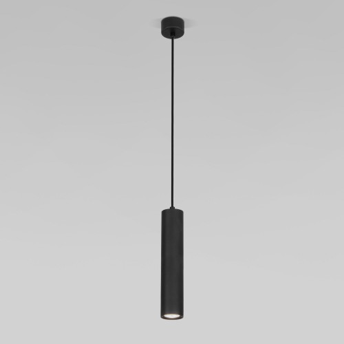 Подвесной светодиодный светильник Base 7W 4000K чёрный 50247 LED Elektrostandard