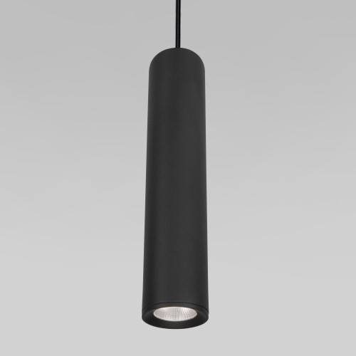 Подвесной светодиодный светильник Base 7W 4000K чёрный 50247 LED Elektrostandard