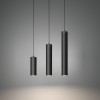 Подвесной светодиодный светильник Base 7W 4000K чёрный 50247 LED Elektrostandard