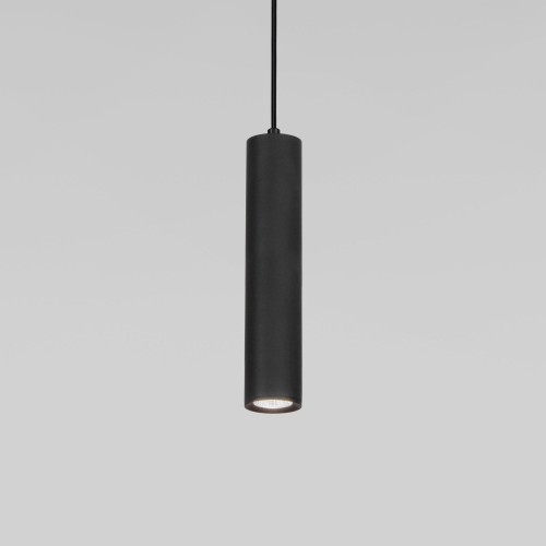 Подвесной светодиодный светильник Base 7W 4000K чёрный 50247 LED Elektrostandard