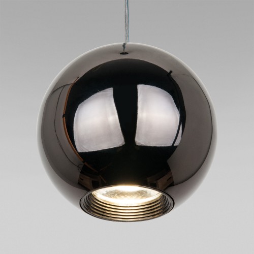 Подвесной светодиодный светильник Giro 7W 4200K черный жемчуг 50215/1 LED Elektrostandard
