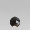 Подвесной светодиодный светильник Giro 7W 4200K черный жемчуг 50215/1 LED Elektrostandard