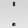 Подвесной светодиодный светильник Giro 7W 4200K черный жемчуг 50215/1 LED Elektrostandard