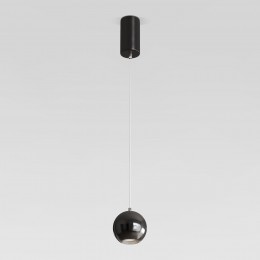 Подвесной светодиодный светильник Giro 7W 4200K черный жемчуг 50215/1 LED Elektrostandard