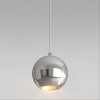 Подвесной светодиодный светильник Giro 7W 4200K хром 50215/1 LED Elektrostandard