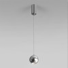 Подвесной светодиодный светильник Giro 7W 4200K хром 50215/1 LED Elektrostandard