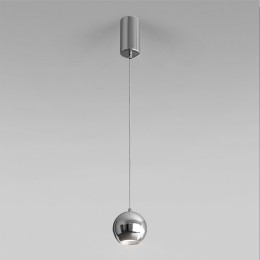 Подвесной светодиодный светильник Giro 7W 4200K хром 50215/1 LED Elektrostandard