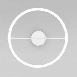 Подвесной светодиодный светильник с регулировкой цветовой температуры и яркости 90322/1 белый Eurosvet