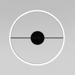 Подвесной светодиодный светильник с регулировкой цветовой температуры и яркости 90322/1 черный Eurosvet