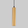 Подвесной светодиодный светильник Single 10W 4200K золото 50161/1 LED Elektrostandard