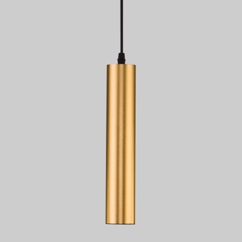 Подвесной светодиодный светильник Single 10W 4200K золото 50161/1 LED Elektrostandard