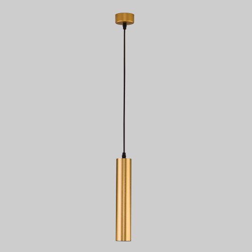 Подвесной светодиодный светильник Single 10W 4200K золото 50161/1 LED Elektrostandard