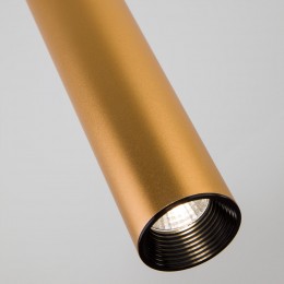 Подвесной светодиодный светильник Single 10W 4200K золото 50161/1 LED Elektrostandard