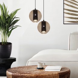 Подвесной светодиодный светильник со стеклянным плафоном 50258/1 LED бежевый Eurosvet