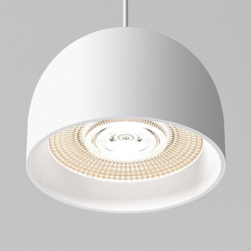 Подвесной светодиодный светильник Uno 8W 4000K белый 50261 LED Elektrostandard