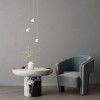 Подвесной светодиодный светильник Uno 8W 4000K белый 50261 LED Elektrostandard