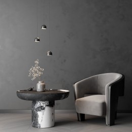 Подвесной светодиодный светильник Uno 8W 4000K графит 50261 LED Elektrostandard