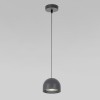 Подвесной светодиодный светильник Uno 8W 4000K графит 50261 LED Elektrostandard