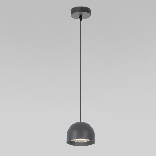 Подвесной светодиодный светильник Uno 8W 4000K графит 50261 LED Elektrostandard