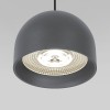 Подвесной светодиодный светильник Uno 8W 4000K графит 50261 LED Elektrostandard