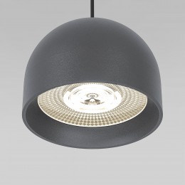 Подвесной светодиодный светильник Uno 8W 4000K графит 50261 LED Elektrostandard