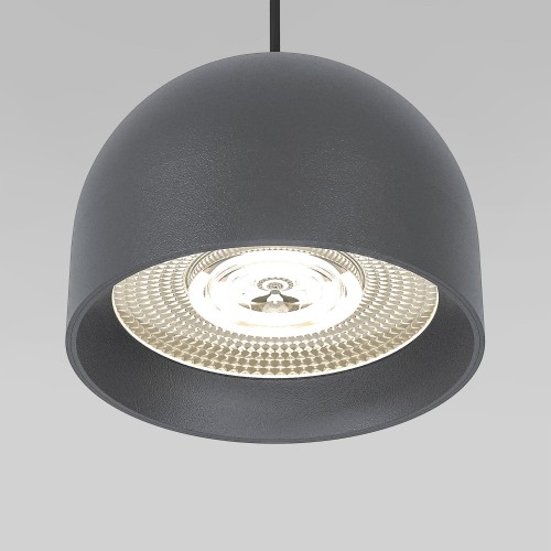 Подвесной светодиодный светильник Uno 8W 4000K графит 50261 LED Elektrostandard