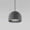 Подвесной светодиодный светильник Uno 8W 4000K графит 50261 LED Elektrostandard
