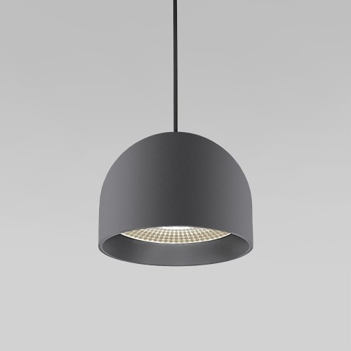 Подвесной светодиодный светильник Uno 8W 4000K графит 50261 LED Elektrostandard