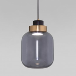 Подвесной светодиодный светильник в стиле лофт 50240/1 LED дымчатый Eurosvet