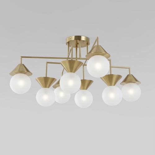 Потолочная люстра Smart 302002/8 латунь Smart Eurosvet