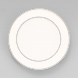 Потолочный светодиодный светильник с регулировкой яркости и цветовой температуры 90330/2 белый Eurosvet