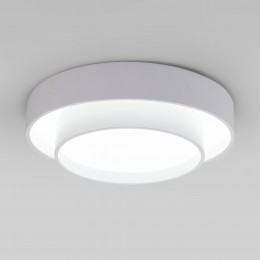 Потолочный светодиодный светильник с регулировкой яркости и цветовой температуры 90330/2 белый Eurosvet