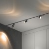 Slim Magnetic R01 Трековый светильник 6W 3000K черный 85011/01 Elektrostandard